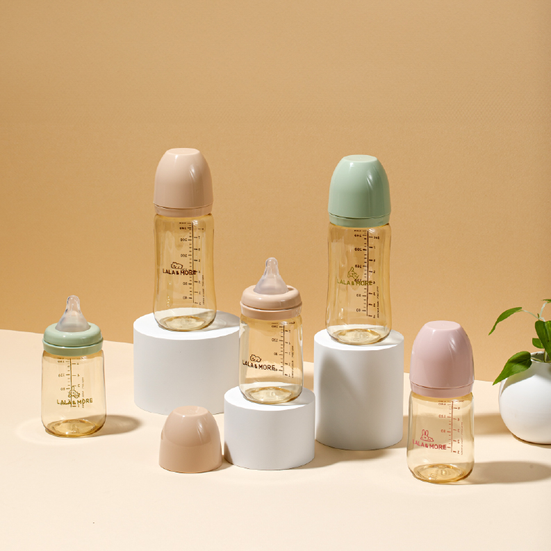 라라앤모어 PPSU 배앓이 젖병 180ml 캐릭터 젖꼭지 포함 - 상세 이미지 2