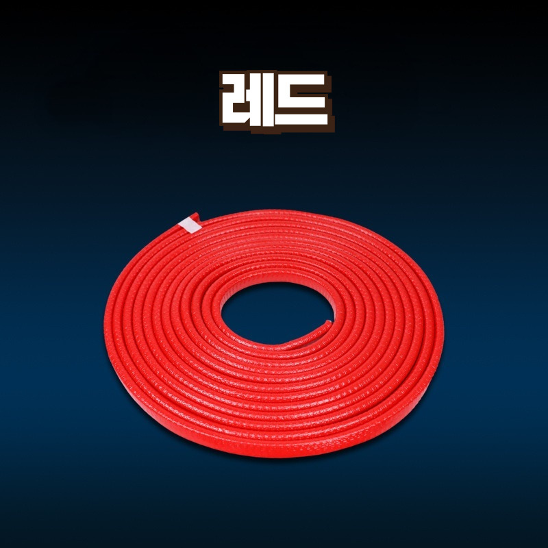 자동차 차량용 문콕방지 몰딩 도어가드 트렁크 가드 5M+고무망치 쏘렌토 셀토스 아반떼 싼타페 - 상세 이미지 5
