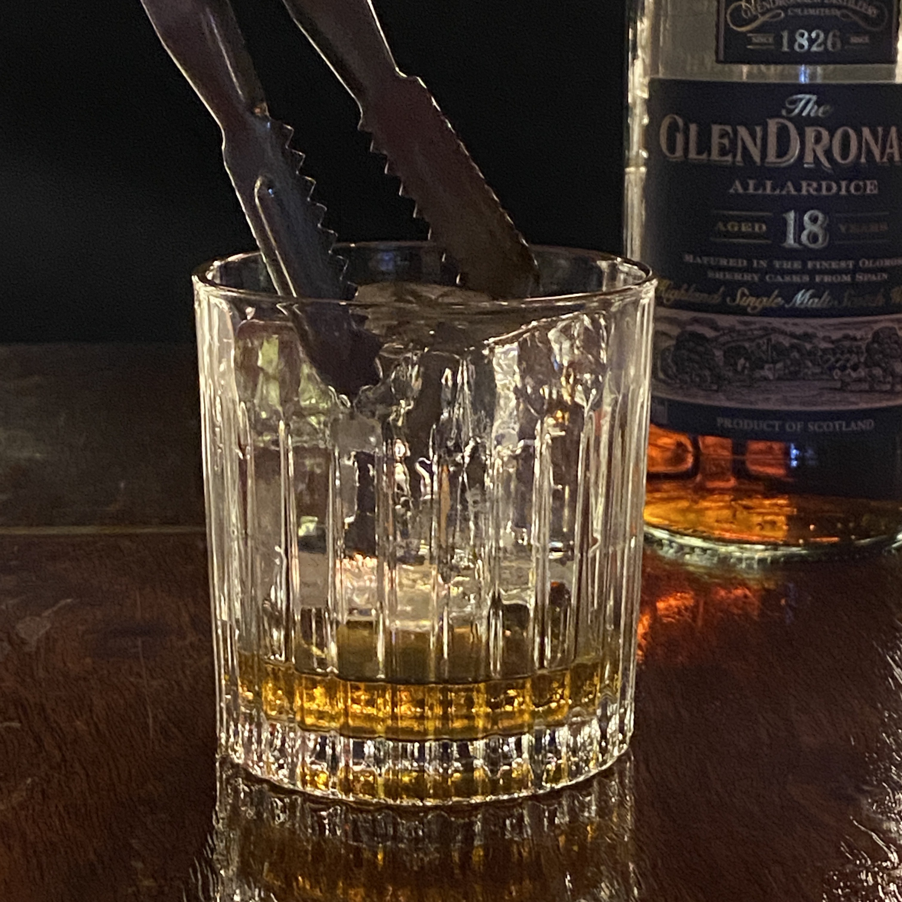 플리츠 위스키 온더락잔 언더락잔 크리스탈 글라스