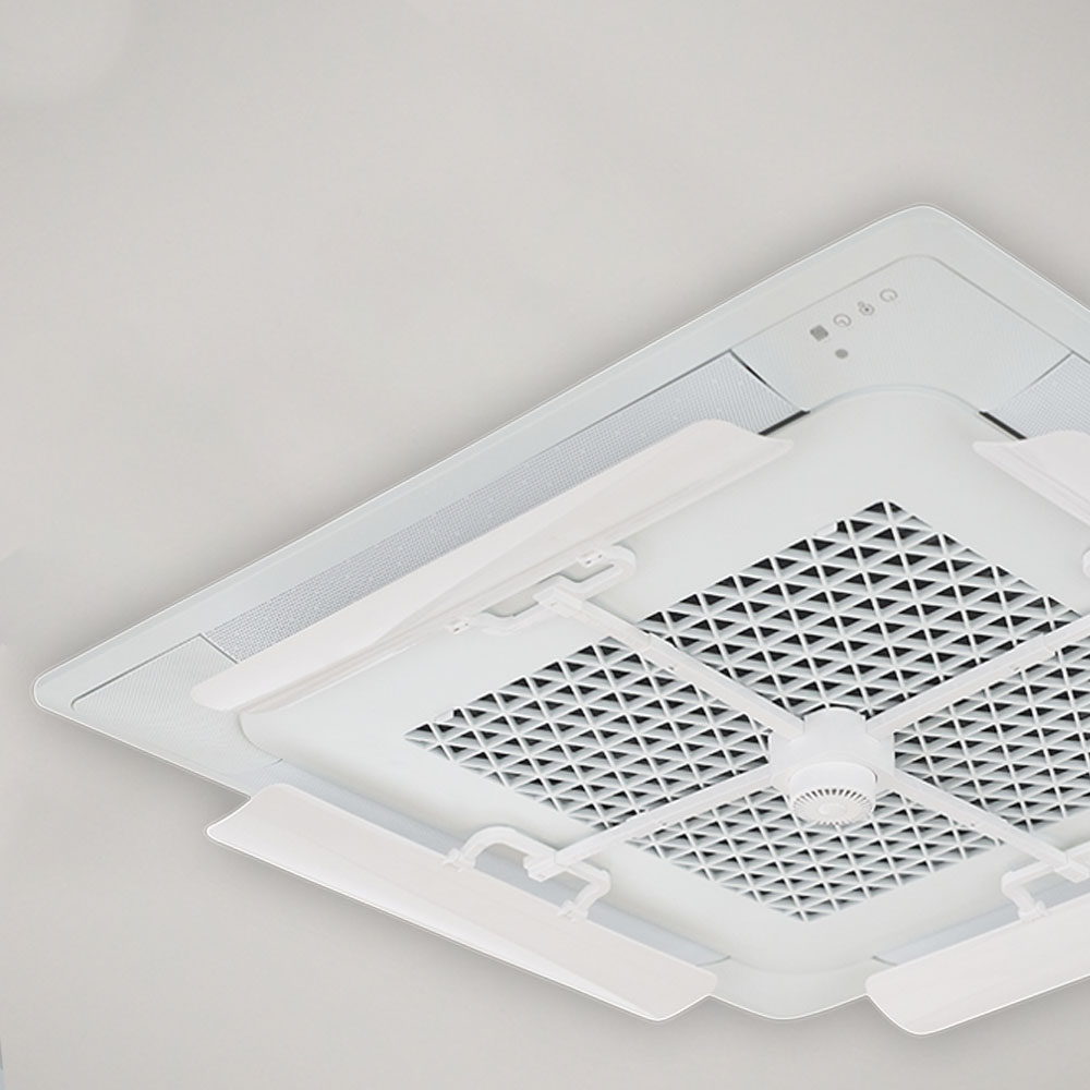 윈드비 천장형 에어컨 바람막이 무타공 시스템 천장 천정 사무실 가림막 바람 날개 실링팬