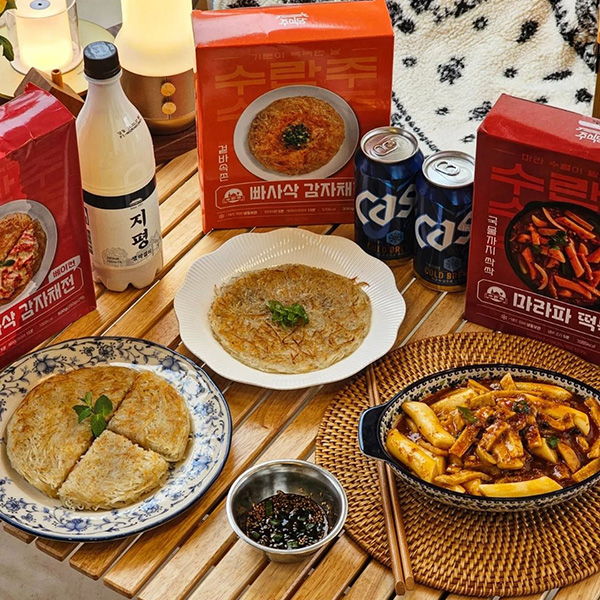 주식당 마라 마파 마라파 떡볶이 밀키트 590g : 주식당