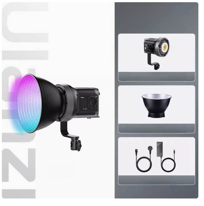 울란지 Ulanzi 120W COB 사진 필 라이트 VL120Bi VL120C - 상세 이미지 4