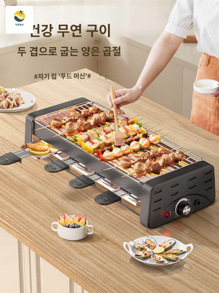꼬치구이기계 닭꼬치 어소기 전기 양꼬치 바베큐 - 상세 이미지 2