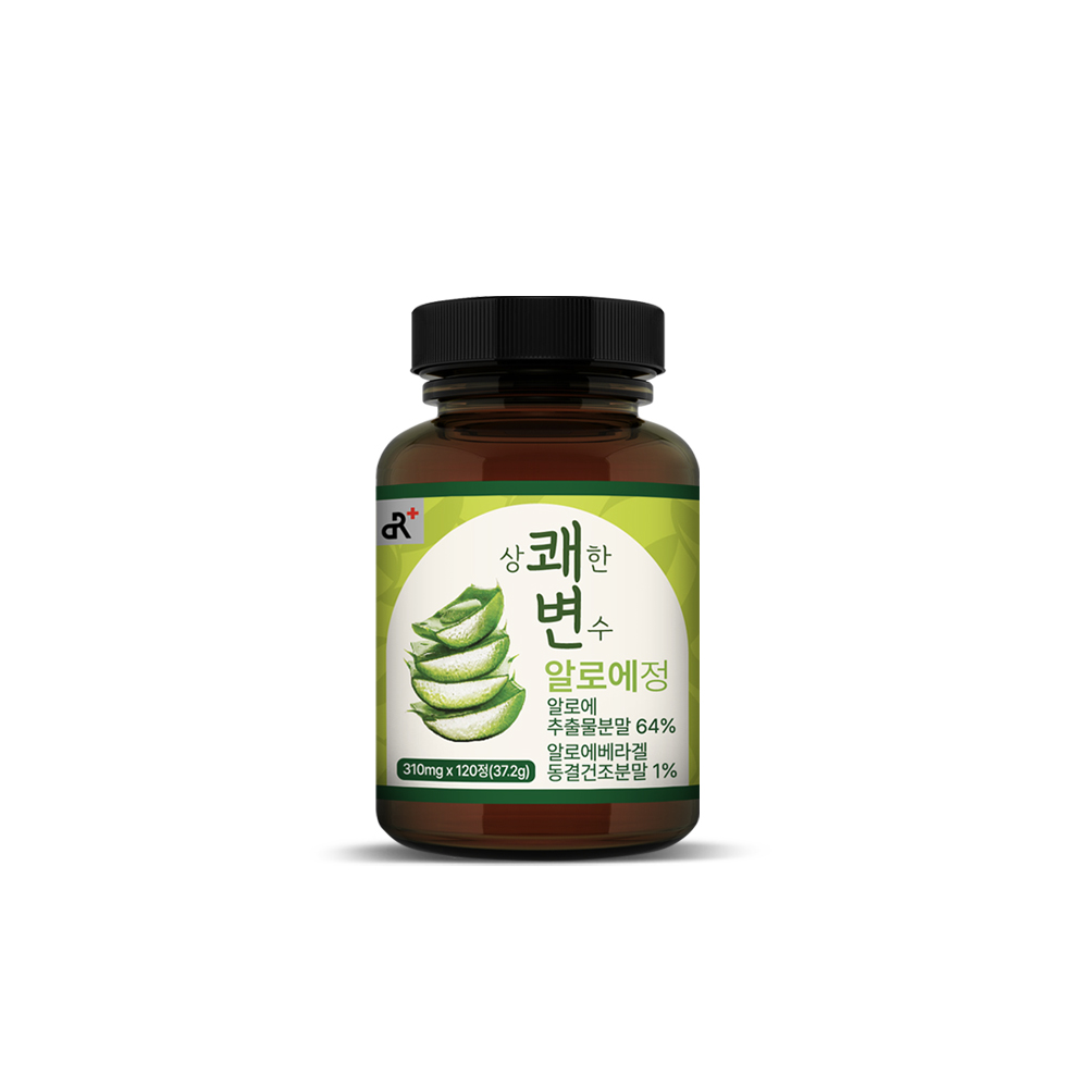 [1+1행사] 상쾌한변수 알로에정 120정, 2개 - 상세 이미지 4