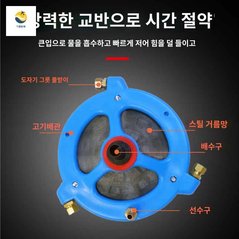 믹서 소독 교반기 고압 농약 분무기 액체 농업 방역 - 상세 이미지 3