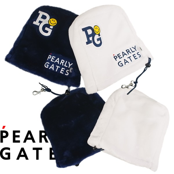 파리게이츠 PEARLY GATES 골프 아이언 헤드 커버 클래식 053-4984105 - 상품 이미지