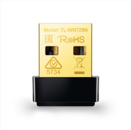 티피링크 TL-WN725N USB 무선랜카드 150Mbps 노트북 데스크탑 설치간편
