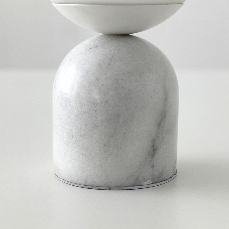 CAMPANA 단스탠드 E14 KS2666T 화이트 5448.2624 - 상세 이미지 3