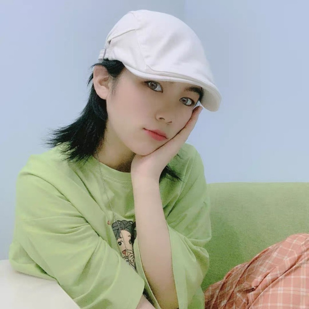 놀라운 토요일 317회 태연 베레모 캐주얼 레트로 의상 옷 패션 - 상세 이미지 4