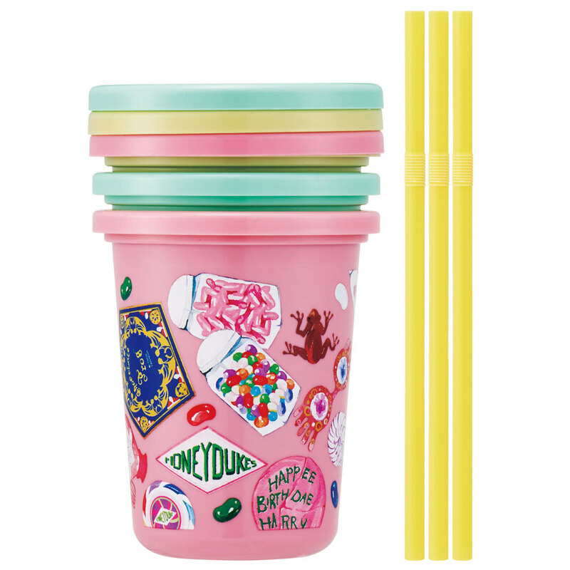 스케이터 해리포터 허니 듀크스 캐릭터 빨대컵 3세트 320ml SIH3ST - 주방·식기 - 하카타몰