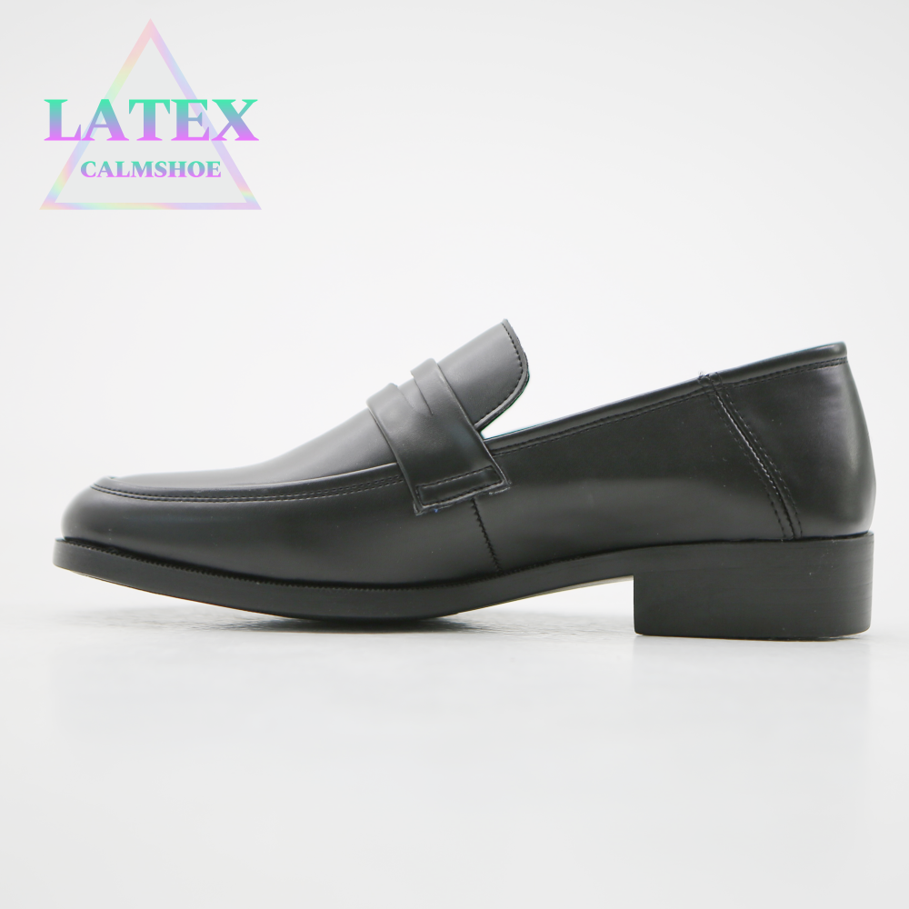 캄슈 천연라텍스 페니로퍼 발편한 정장화 가죽 로퍼 남성구두