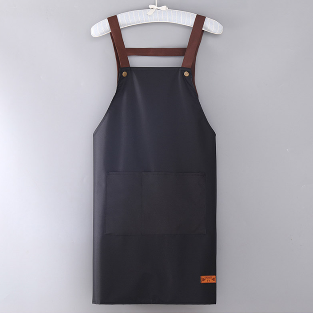 뷰티샵앞치마 홀 서빙 미용사 바리스타 카페 작업용 방수앞치마