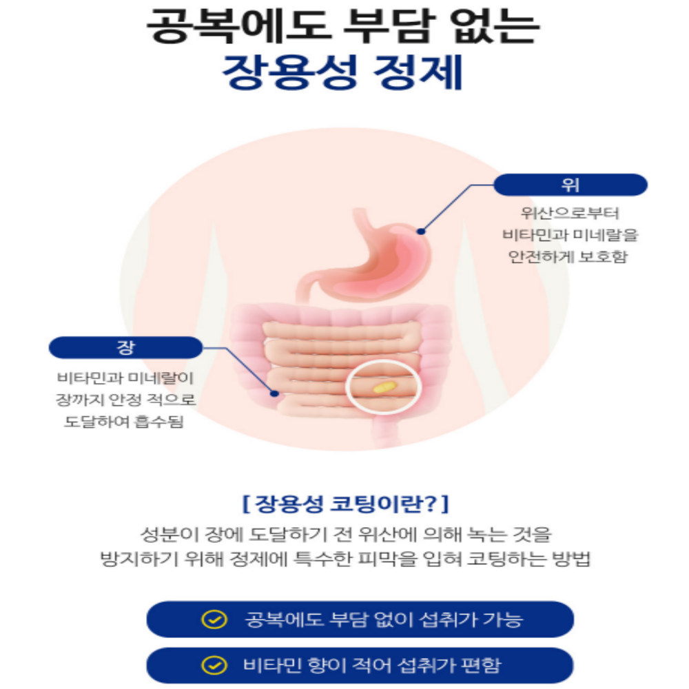 장용성 이뮨 가족 비타민 비타민B군 30정 - 상세 이미지 5