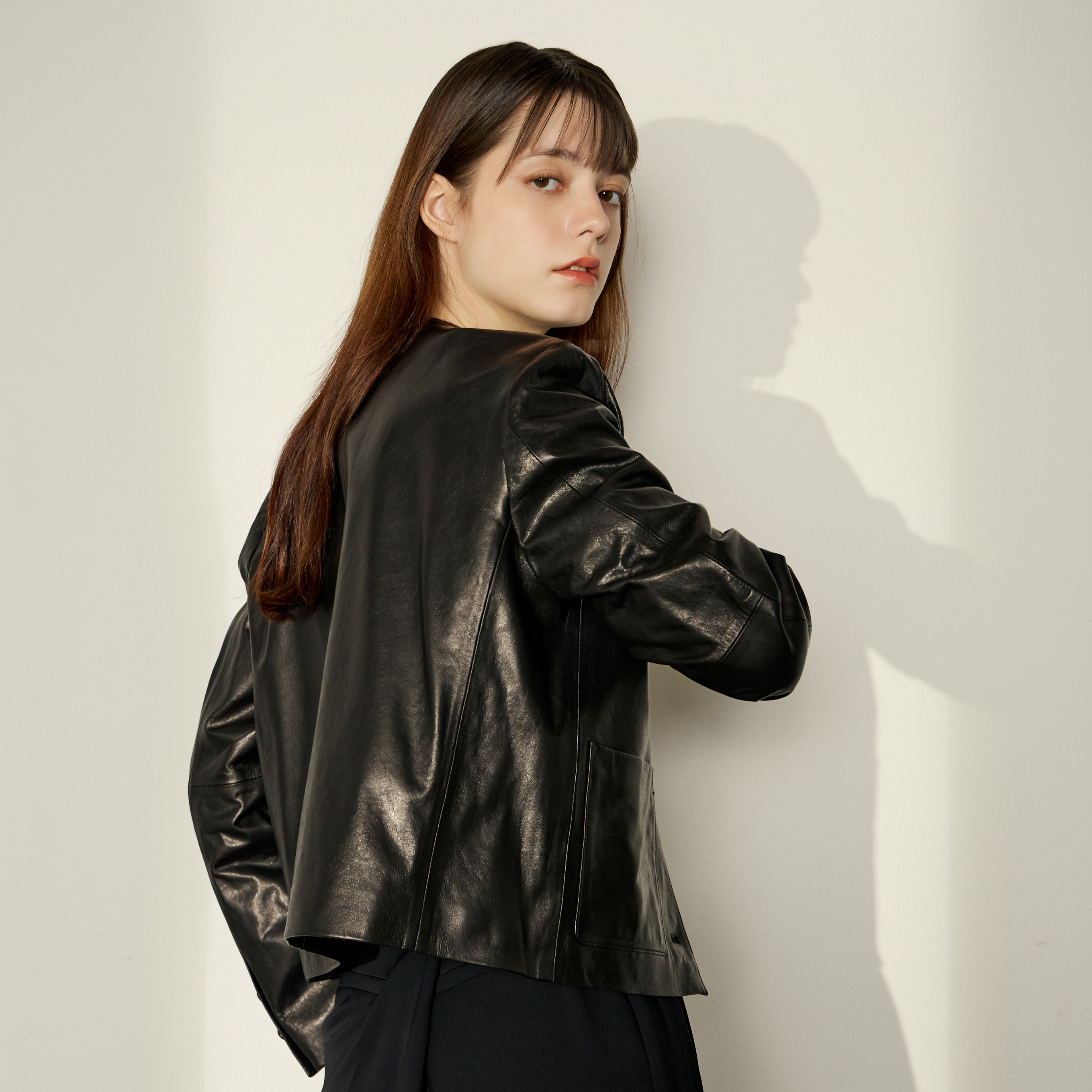 [로보] 이태리 베지터블 칼라리스 재킷 DJK22B010 이미지 3