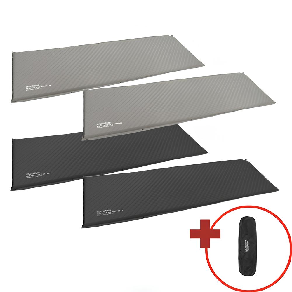 스노우라인 캠핑자충매트 1+1 백패킹 에어매트 솔로