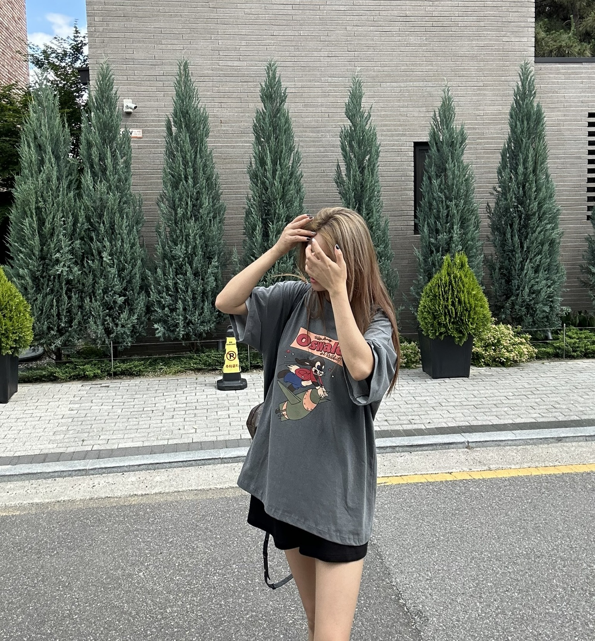 [봄,여름,가을ver./ 기모버전세일! 16,900원/MADE/2단기장/비교불가고퀄리티] 플레어 A라인 밴딩 쭈리  봄 여름 반바지 치마바지 주름반바지 허벅지반쪽핏 키큰녀 상세 이미지 63