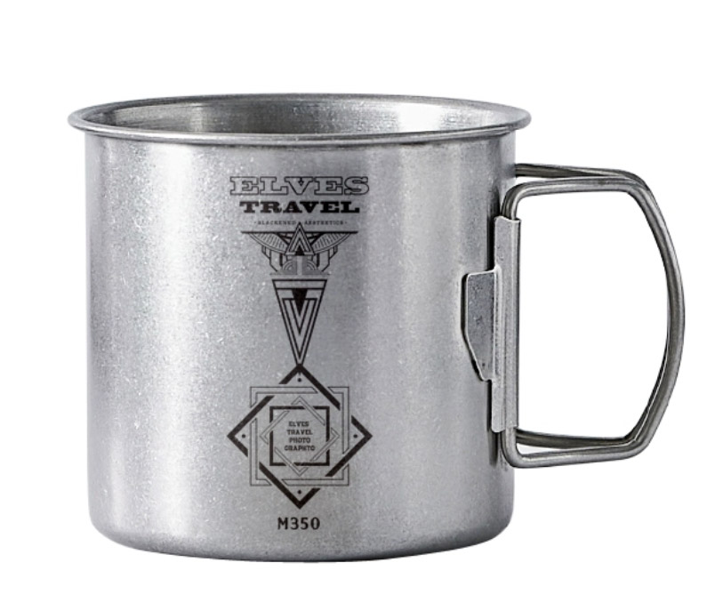 대륙의 테팔 캠핑 식기 접시 보울 스텐 럭셔리캠핑 ETP