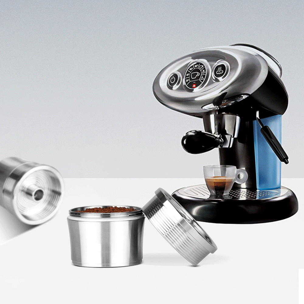 칼딘 고급형 일리 호환 스테인리스 리필캡슐 재활용 반영구 스텐 캡슐 단품