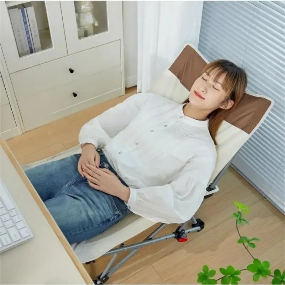 접이식 캠핑 의자 휴대용 해변 캠핑 피크닉 낚시 여행 캠프파이어 등산 - 상세 이미지 4