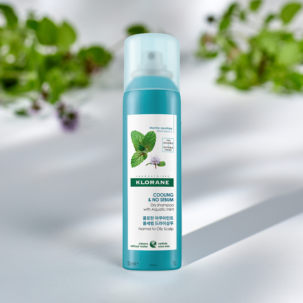 [클로란] 아쿠아민트 쿨세범 드라이샴푸 150ml (지성두피&두피쿨링) - 상세 이미지 2