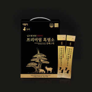 김소형 흑염소 진액 스틱 엑기스 김소영 흑염소진액 효능 90포 맛있게 먹은 솔직 후기 - 상품 이미지 2