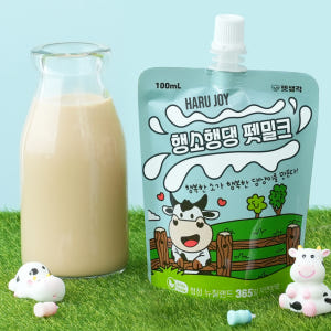 펫생각 하루조이 행소행댕 프리미엄 멸균 강아지 우유 펫밀크 100ml 1... 솔직 후기 | 실제 사용자 리뷰 총정리 - 상품 이미지 2