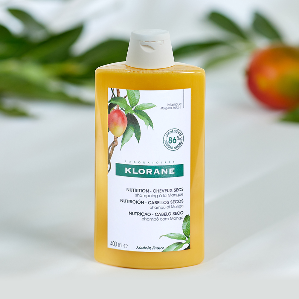 [클로란] 망고버터 샴푸 400ml (손상&건조모발) (사용기한 2027-02) - 상세 이미지 3