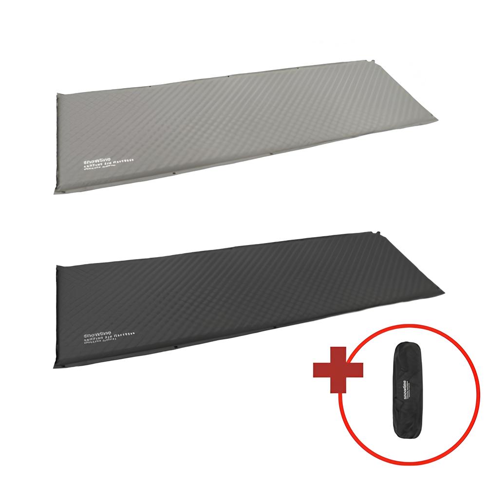 스노우라인 캠핑자충매트 백패킹 에어 자충매트 솔로