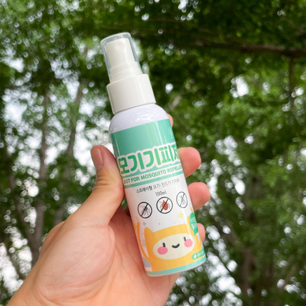 저스트포원 J41 모기 진드기 벌레 퇴치제 모기기피제 스프레이 100ml 1+1개 - 상세 이미지 2