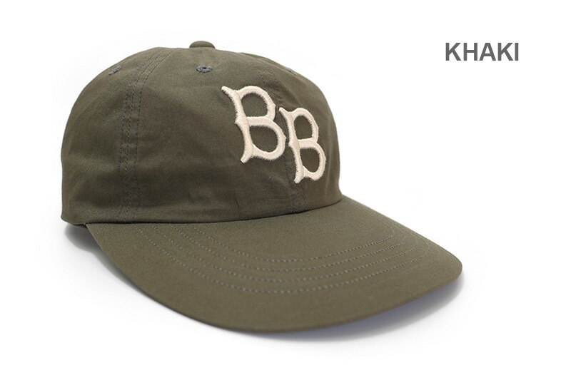 풀카운트 Browns Beach BBJ Classic 로고 캡 모자 BBJ-014-2 - 상세 이미지 4