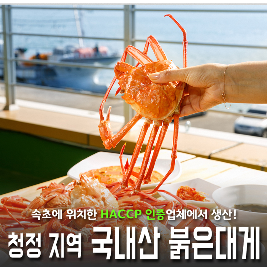 홍게살 1kg 붉은 대게 제철 다리살 식자재 이미지 8