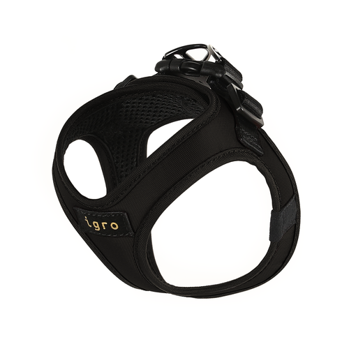 아이그로 강아지 하네스 초소형견 소형견 하네스 새끼 아기 강아지 XXS 첫산책 가슴줄
