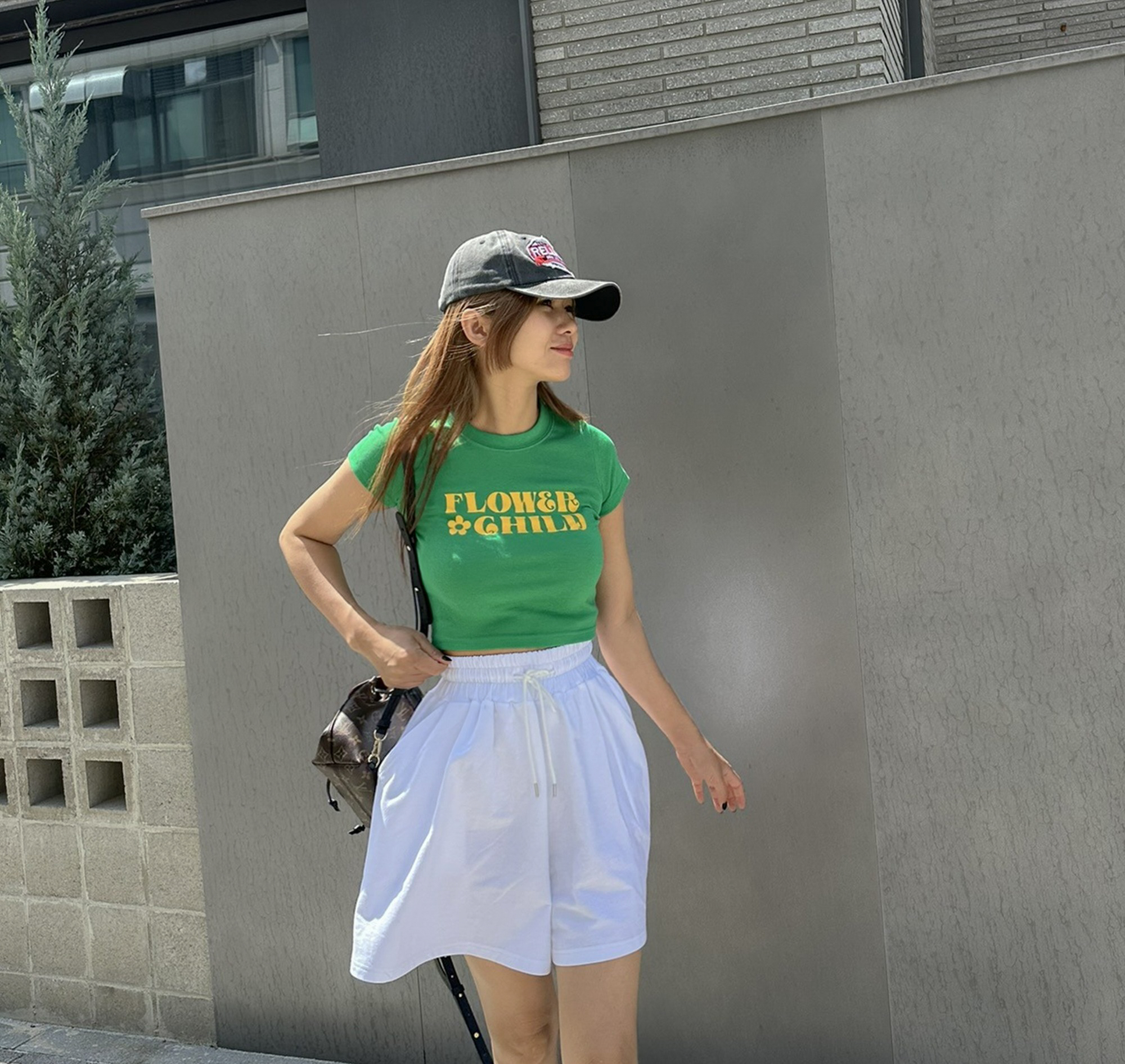 [봄,여름,가을ver./ 기모버전세일! 16,900원/MADE/2단기장/비교불가고퀄리티] 플레어 A라인 밴딩 쭈리  봄 여름 반바지 치마바지 주름반바지 허벅지반쪽핏 키큰녀 상세 이미지 168