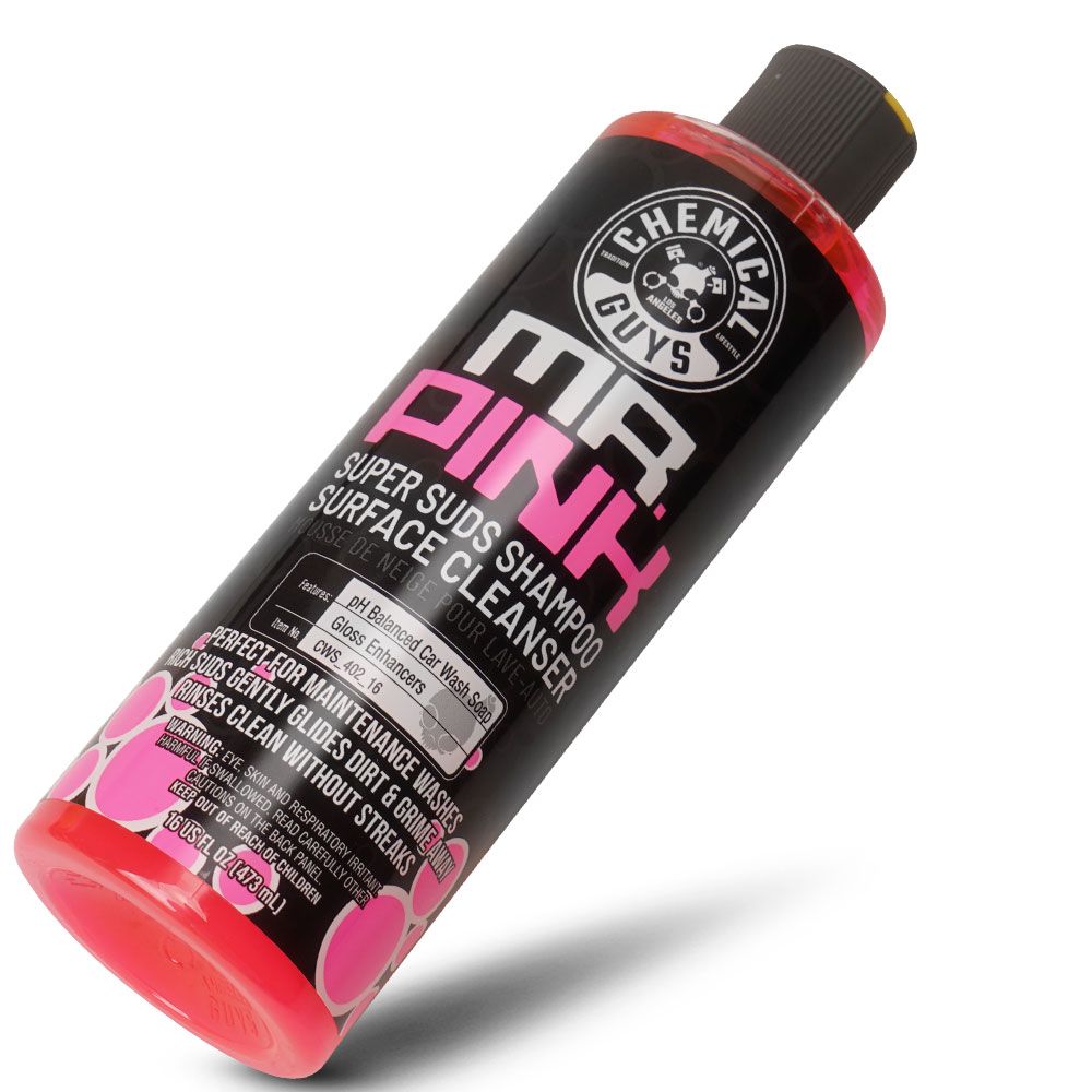 케미컬가이 미스터 핑크 473ml 카샴푸 : 디테일링박스