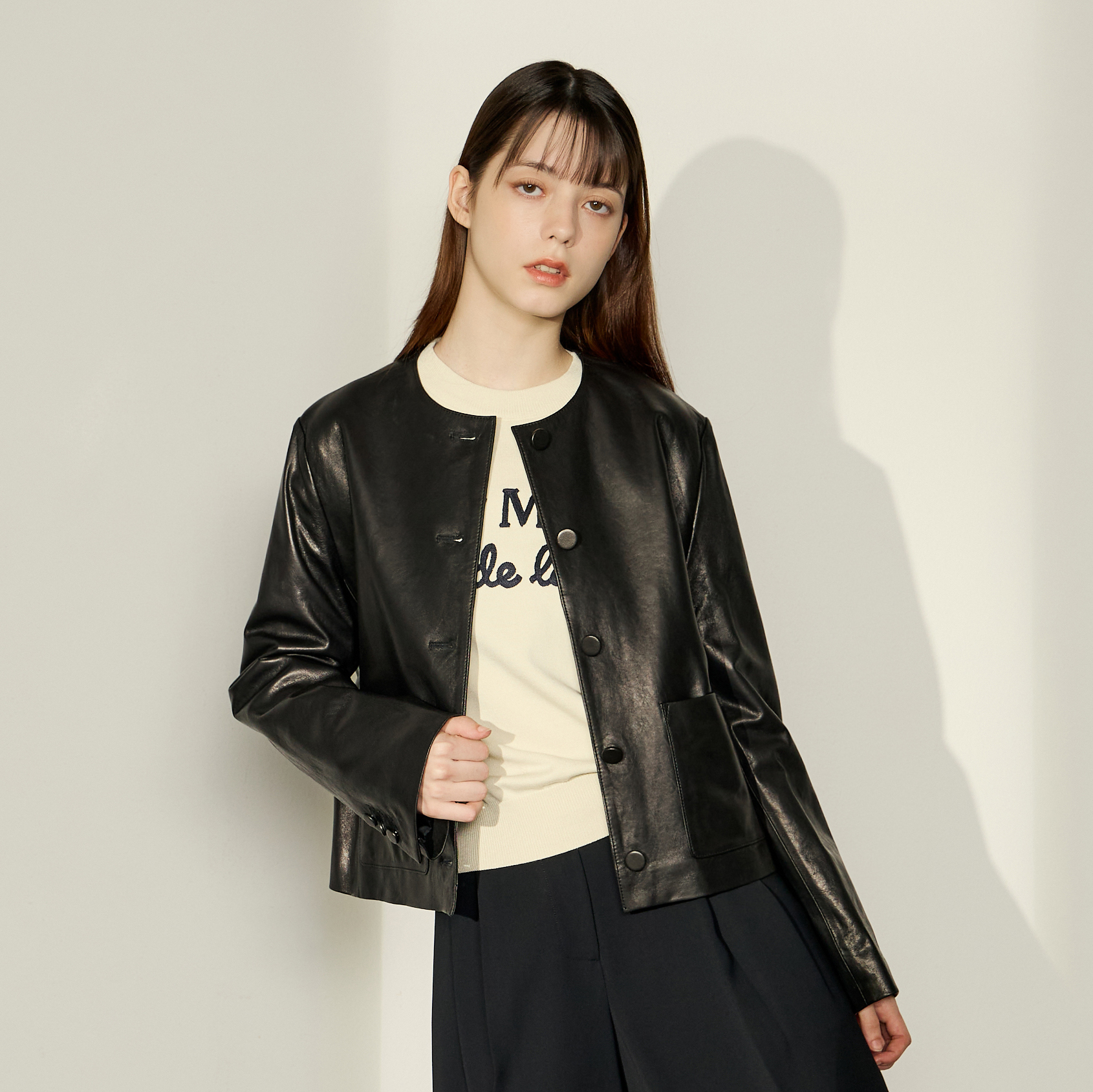 [로보] 이태리 베지터블 칼라리스 재킷 DJK22B010 이미지 2