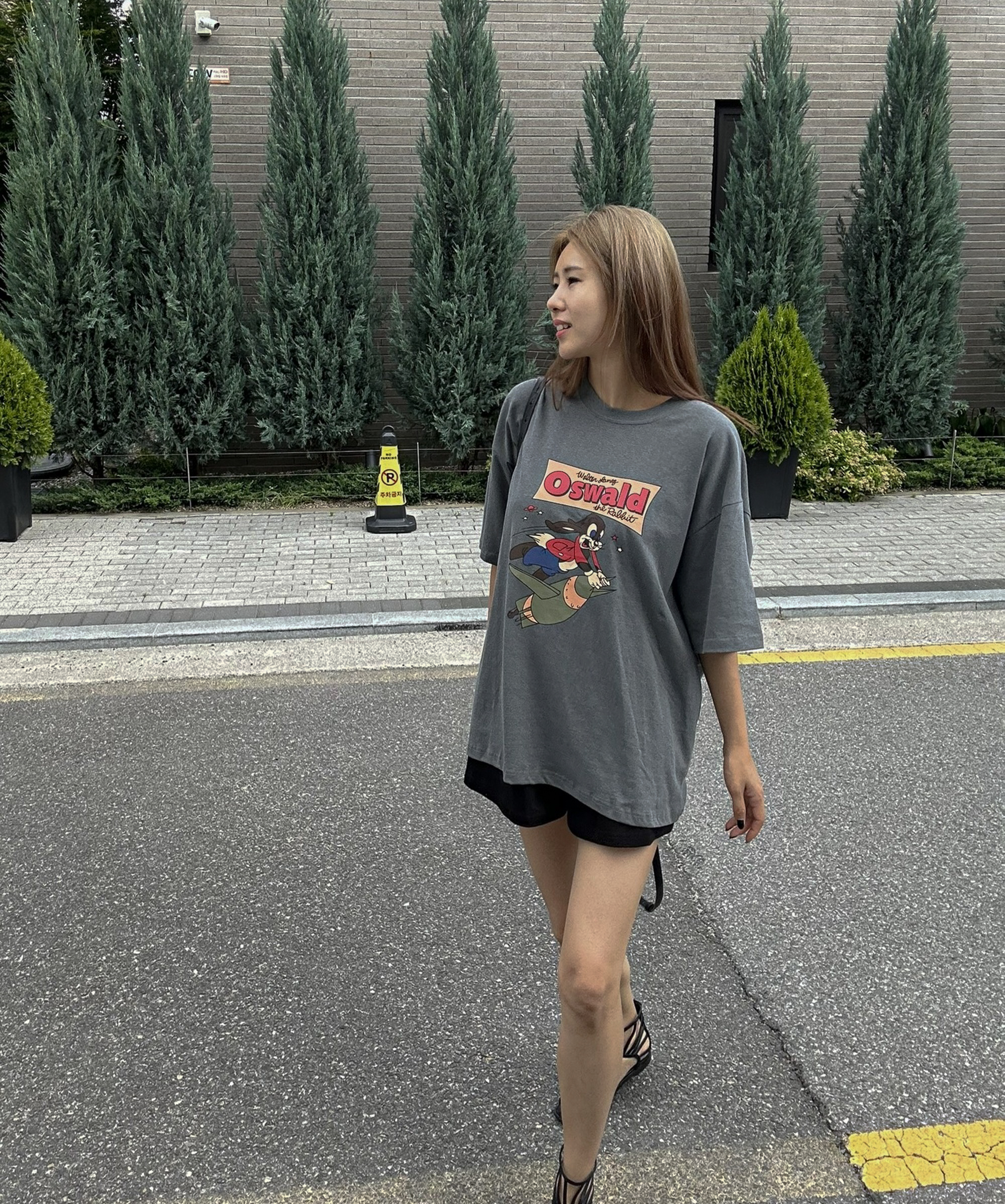 [봄,여름,가을ver./ 기모버전세일! 16,900원/MADE/2단기장/비교불가고퀄리티] 플레어 A라인 밴딩 쭈리  봄 여름 반바지 치마바지 주름반바지 허벅지반쪽핏 키큰녀 상세 이미지 60
