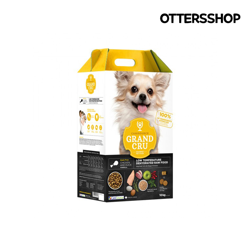 (유통기한 6월29일) 캐니소스 그랑크뤼 닭고기와 오리, 10kg, 1개 제품 이미지