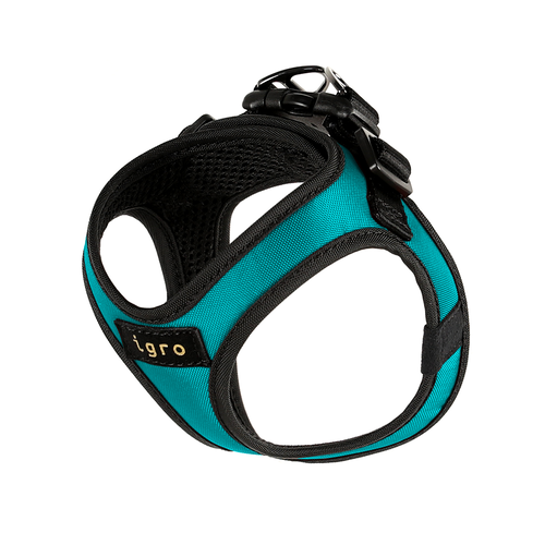 아이그로 강아지 하네스 초소형견 소형견 하네스 새끼 아기 강아지 XXS 첫산책 가슴줄