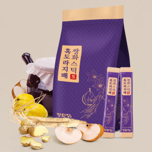 정원장 흑도라지배 쌍화 농축액 스틱 대용량 110포, 1개 맛있게 먹은 솔직 후기 - 상품 이미지 4