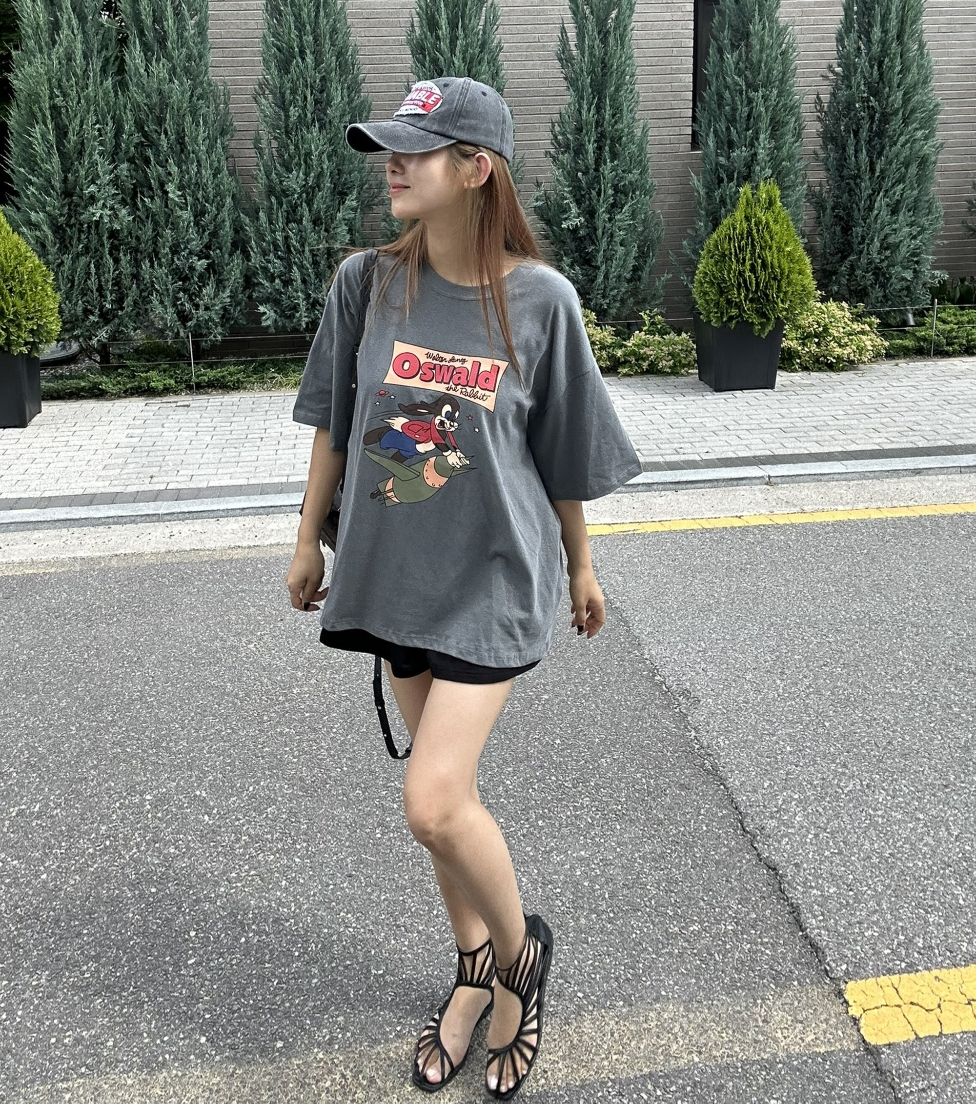 [봄,여름,가을ver./ 기모버전세일! 16,900원/MADE/2단기장/비교불가고퀄리티] 플레어 A라인 밴딩 쭈리  봄 여름 반바지 치마바지 주름반바지 허벅지반쪽핏 키큰녀 상세 이미지 68