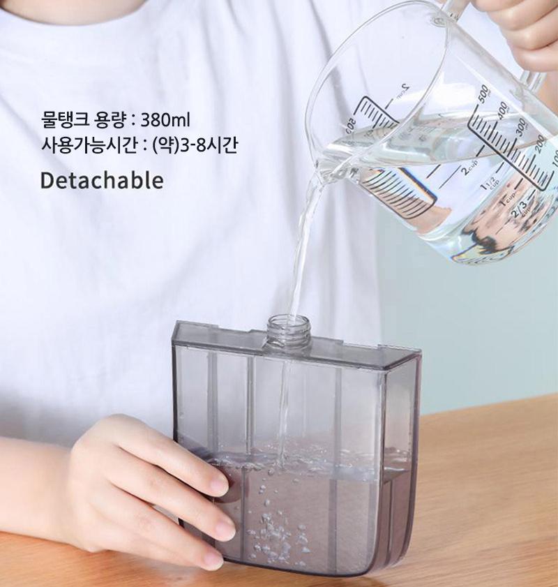 탁상용 에어컨 수냉 초미니 에어컨 탁상 수냉식 에어컨 텐트용 이미지 6