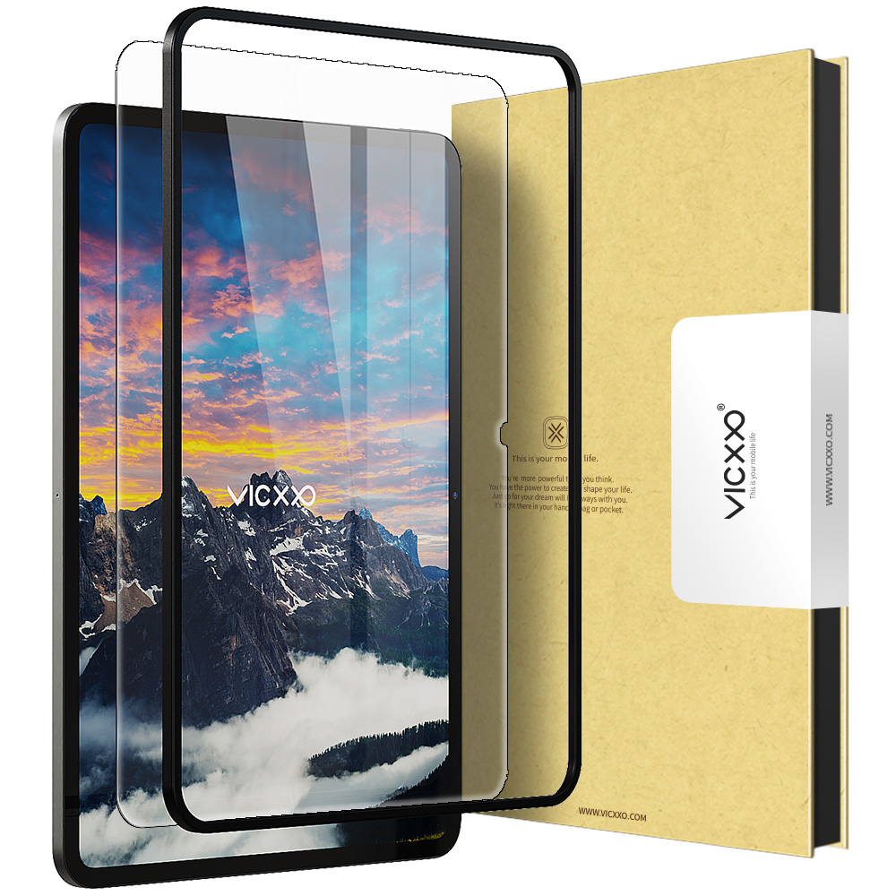 빅쏘 아이패드 에어 6세대 13 필름 강화유리 - 상품 이미지