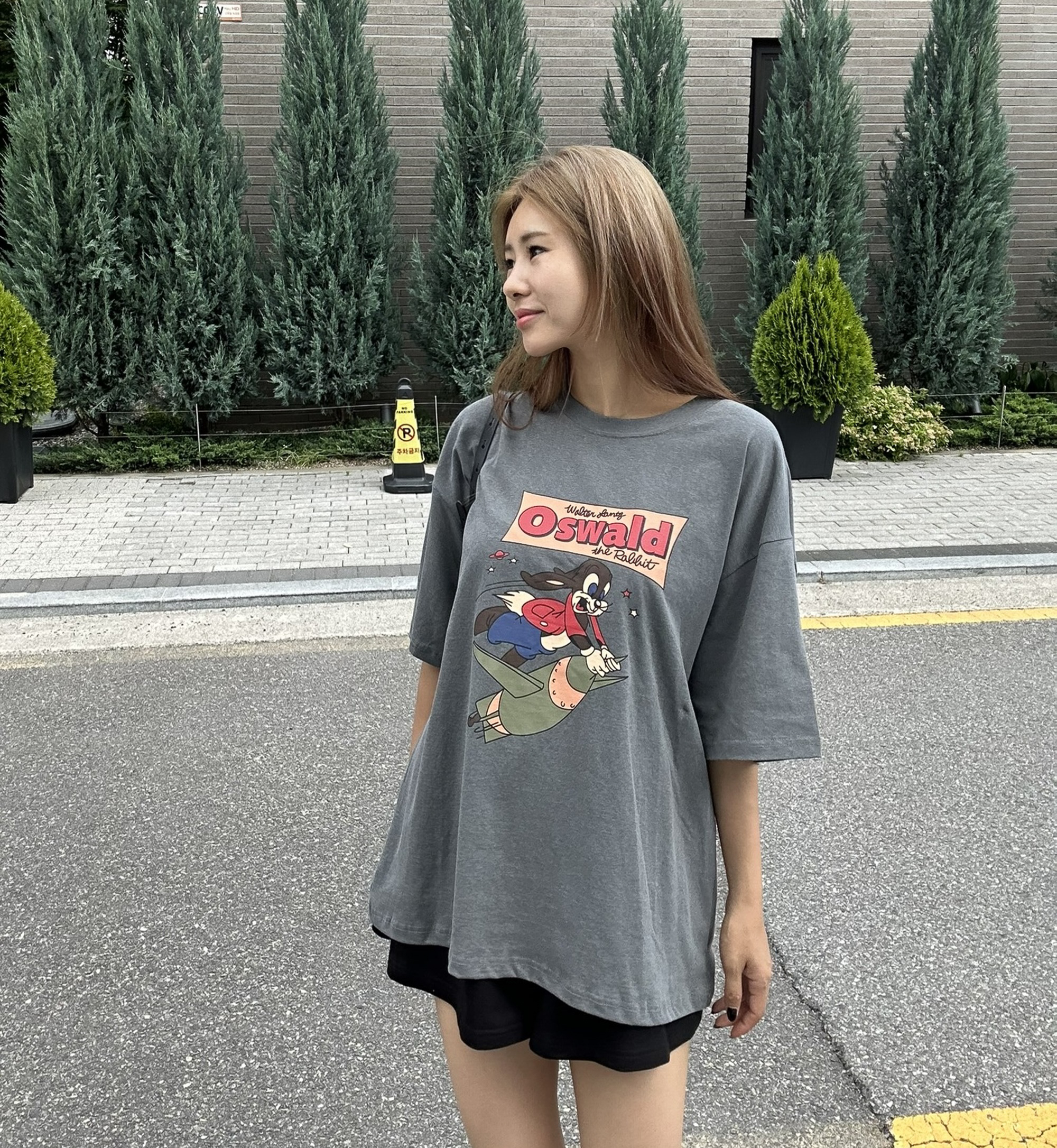 [봄,여름,가을ver./ 기모버전세일! 16,900원/MADE/2단기장/비교불가고퀄리티] 플레어 A라인 밴딩 쭈리  봄 여름 반바지 치마바지 주름반바지 허벅지반쪽핏 키큰녀 상세 이미지 58