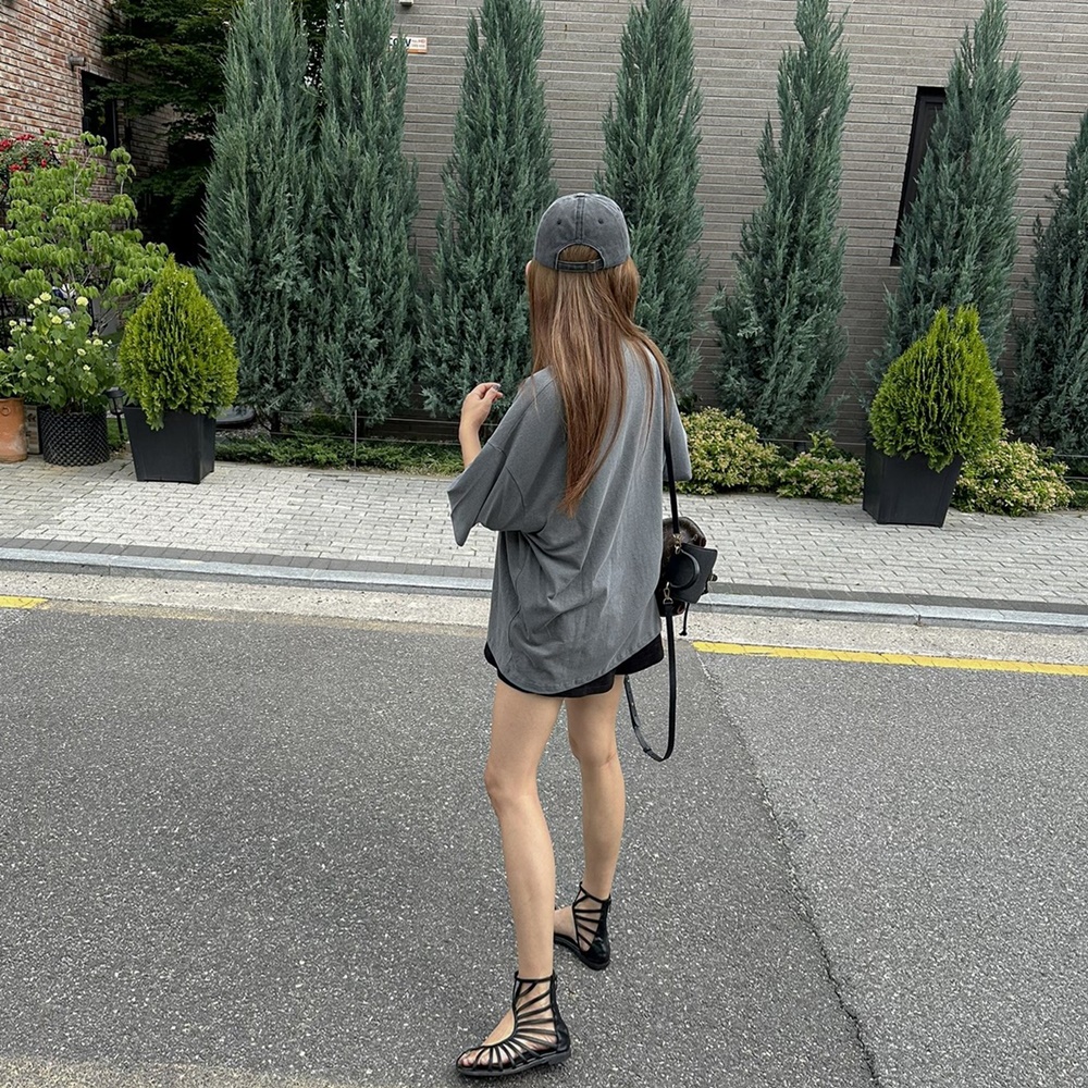 [봄,여름,가을ver./ 기모버전세일! 16,900원/MADE/2단기장/비교불가고퀄리티] 플레어 A라인 밴딩 쭈리  봄 여름 반바지 치마바지 주름반바지 허벅지반쪽핏 키큰녀 상세 이미지 52