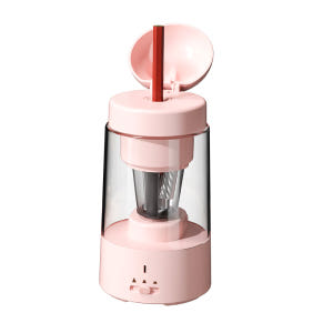 디알고 충전식 무선 전동 자동 상승 3단계 연필깎이 APS01 핑크 실사용 후기 | 효과 있을까? - 상품 이미지 3