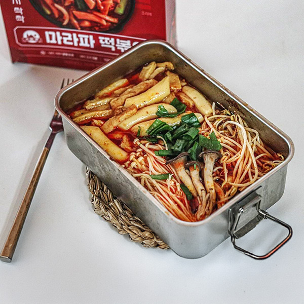 주식당 마라 마파 마라파 떡볶이 밀키트 590g : 주식당