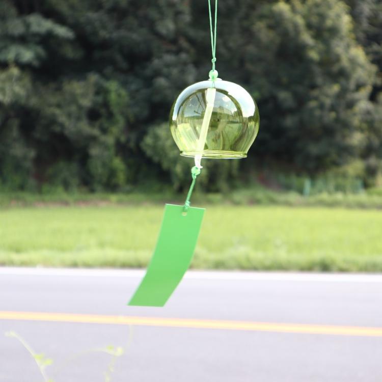 후우링 재료 후우링 제작 풍경종 초록 후우링 만들기