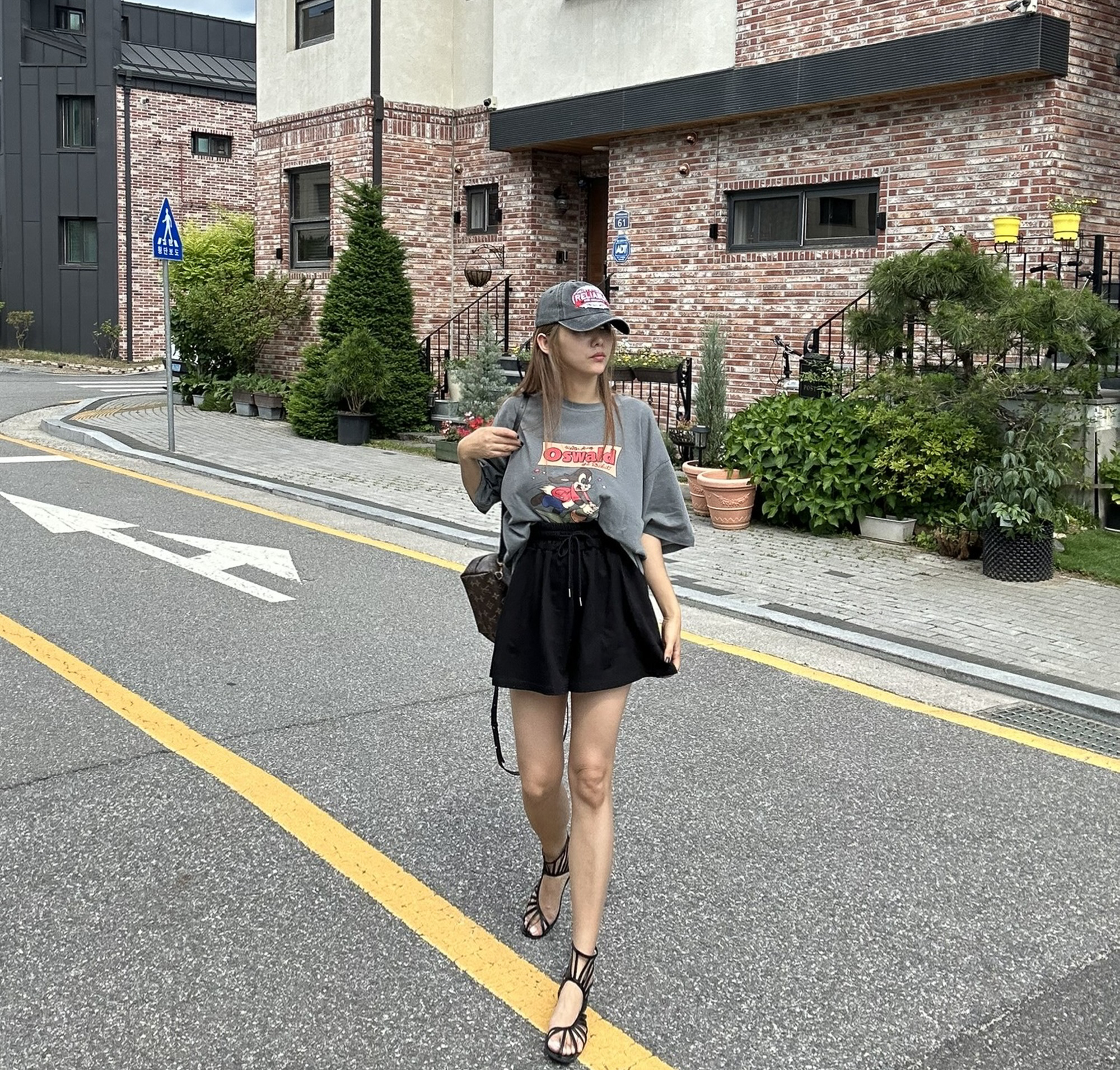 [봄,여름,가을ver./ 기모버전세일! 16,900원/MADE/2단기장/비교불가고퀄리티] 플레어 A라인 밴딩 쭈리  봄 여름 반바지 치마바지 주름반바지 허벅지반쪽핏 키큰녀 상세 이미지 91