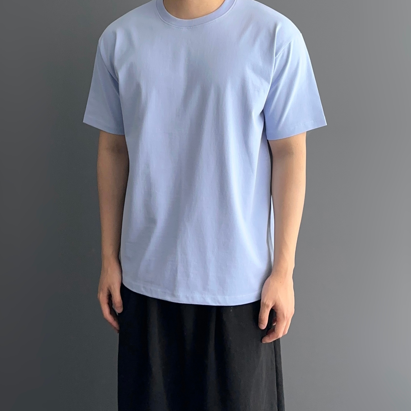 쿨티셔츠 무지티 20수반팔티 - 상세 이미지 5