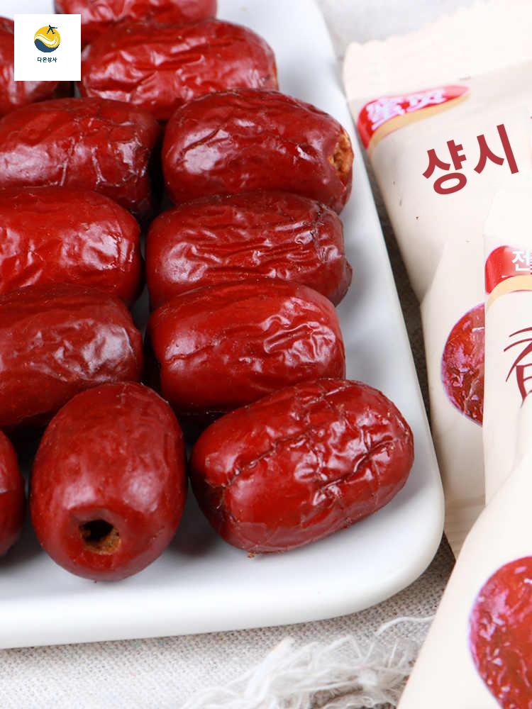 중국 해외씨없는 술 과자 바삭한 대추야자 인기 대추 안주 마른안주 - 상세 이미지 2